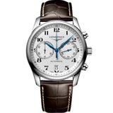 Longines Master Collection Chronograph Automático Plateado Acero 40 mm | L2.629.4.78.3
