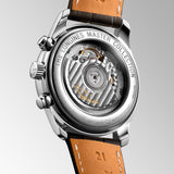 Longines Master Collection Chronograph Automático Plateado Acero 40 mm | L2.629.4.78.3