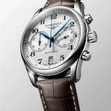 Longines Master Collection Chronograph Automático Plateado Acero 40 mm | L2.629.4.78.3