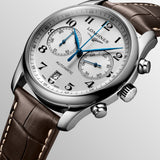 Longines Master Collection Chronograph Automático Plateado Acero 40 mm | L2.629.4.78.3