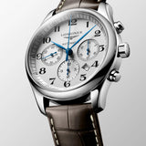 Longines Master Collection Chronograph Plateado 42 mm | L2.759.4.78.3