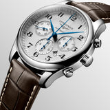Longines Master Collection Chronograph Plateado 42 mm | L2.759.4.78.3