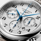 Longines Master Collection Chronograph Plateado 42 mm | L2.759.4.78.3