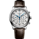 Longines Master Collection Chronograph Plateado 42 mm | L2.759.4.78.3
