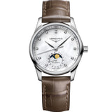 Longines Master Collection Moonphase Automático Nácar Acero 34 mm | L2.409.4.87.4