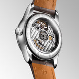 Longines Master Collection Moonphase Automático Nácar Acero 34 mm | L2.409.4.87.4