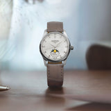 Longines Master Collection Moonphase Automático Nácar Acero 34 mm | L2.409.4.87.4