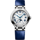 Longines PrimaLuna Moonphase Plateado 34 mm | L8.126.4.71.2