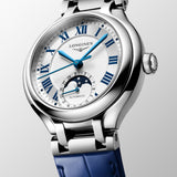 Longines PrimaLuna Moonphase Plateado 34 mm | L8.126.4.71.2