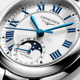 Longines PrimaLuna Moonphase Plateado 34 mm | L8.126.4.71.2