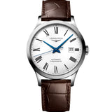 Longines Record COSC Blanco 40 mm | L2.821.4.11.2
