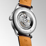 Longines Record COSC Blanco 40 mm | L2.821.4.11.2