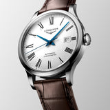 Longines Record COSC Blanco 40 mm | L2.821.4.11.2