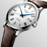 Longines Record COSC Blanco 40 mm | L2.821.4.11.2