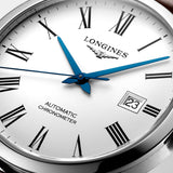 Longines Record COSC Blanco 40 mm | L2.821.4.11.2
