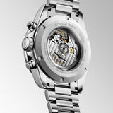 Longines Conquest Chronograph Plateado y Negro 42 mm | L3.835.4.72.6