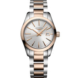 Longines Conquest Classic Bicolor PVD Rojo 29,50 mm |  L2.286.3.72.7