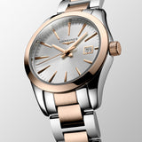 Longines Conquest Classic Bicolor PVD Rojo 29,50 mm |  L2.286.3.72.7