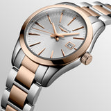 Longines Conquest Classic Bicolor PVD Rojo 29,50 mm |  L2.286.3.72.7