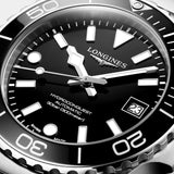 Longines HydroConquest Negro 39 mm | L3.779.4.56.6