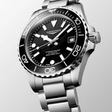 Longines HydroConquest Negro 39 mm | L3.779.4.56.6