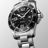 Longines HydroConquest Negro 44 mm | L3.841.4.56.6