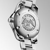 Longines HydroConquest Negro 44 mm | L3.841.4.56.6