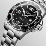 Longines HydroConquest Negro 44 mm | L3.841.4.56.6