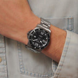 Longines HydroConquest Negro 44 mm | L3.841.4.56.6