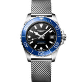 Longines HydroConquest Negro y Azul 39 mm | L3.779.4.90.6