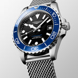 Longines HydroConquest Negro y Azul 39 mm | L3.779.4.90.6
