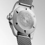 Longines HydroConquest Negro y Azul 39 mm | L3.779.4.90.6