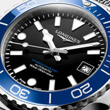 Longines HydroConquest Negro y Azul 39 mm | L3.779.4.90.6