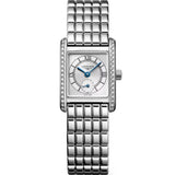 Longines Mini Dolcevita Plateado Con Diamantes 21,5 x 29 mm | L5.200.0.75.6