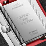 Longines Mini Dolcevita Plateado Double Turn Rojo 21,5 x 29 mm | L5.200.4.75.0