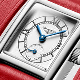 Longines Mini Dolcevita Plateado Double Turn Rojo 21,5 x 29 mm | L5.200.4.75.0