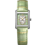 Longines Mini Dolcevita Verde Con Diamantes 21,5 x 29 mm | L5.200.0.05.2