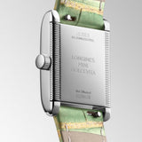 Longines Mini Dolcevita Verde Con Diamantes 21,5 x 29 mm | L5.200.0.05.2