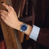 Casio MTP Series Azul 38 mm | MTP-1302PD-2AVEF