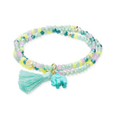 Marina García Zen Portobello Elefante Pulsera Plata Cristales Strass | 91333UE