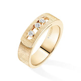 Anillo Messika Move Noa Ciselé Oro Amarillo