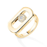 Anillo Messika So Move Oro Amarillo