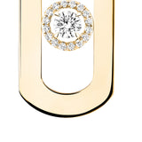 Pendientes Messika Colgantes So Move XL Oro Amarillo