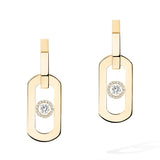 Pendientes Messika Colgantes So Move XL Oro Amarillo