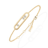 Pulsera Messika Move Classique Ciselé Oro Amarillo