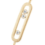 Pulsera Messika Move Classique Ciselé Oro Amarillo