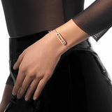 Pulsera Messika Move Classique Ciselé Oro Amarillo