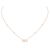 Collar Messika Move Uno Oro Rosa