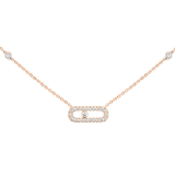 Collar Messika Move Uno Oro Rosa