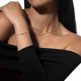 Collar Messika Move Uno Oro Rosa